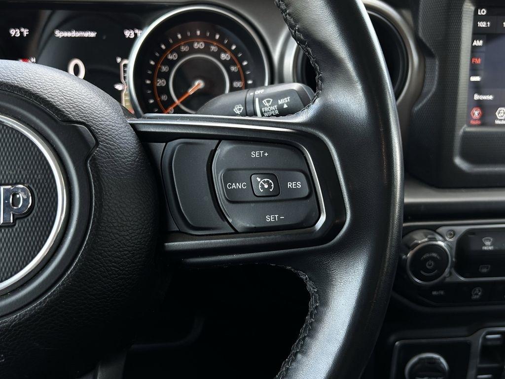 Jeep Wrangler Unlimited Willys Sport 2021