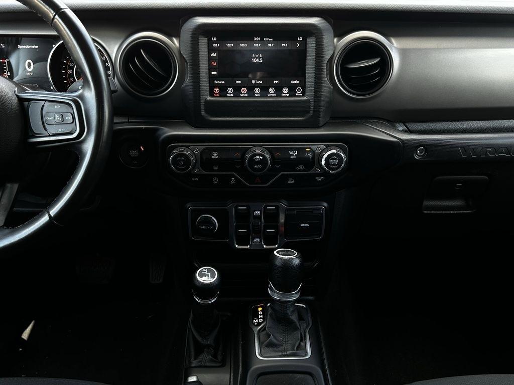 Jeep Wrangler Unlimited Willys Sport 2021