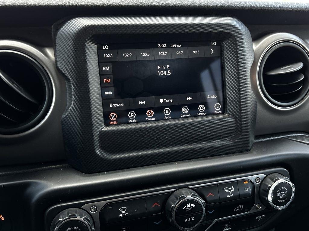 Jeep Wrangler Unlimited Willys Sport 2021