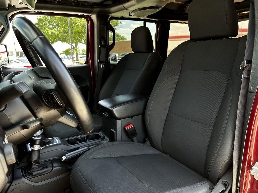 Jeep Wrangler Unlimited Willys Sport 2021