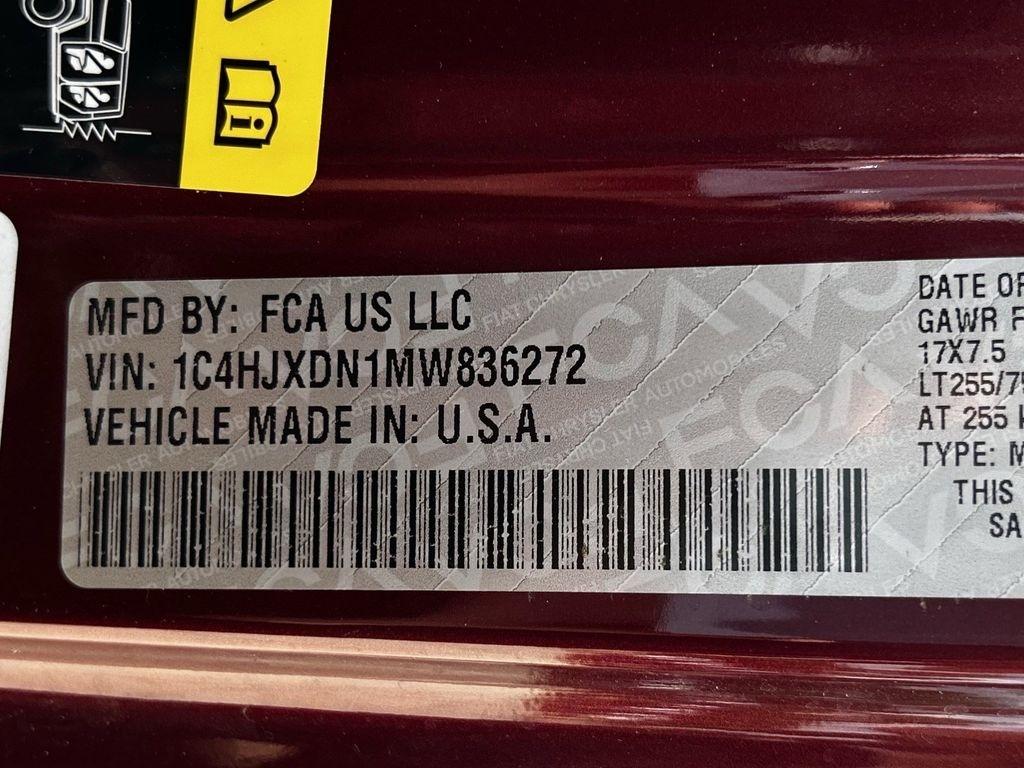 Jeep Wrangler Unlimited Willys Sport 2021