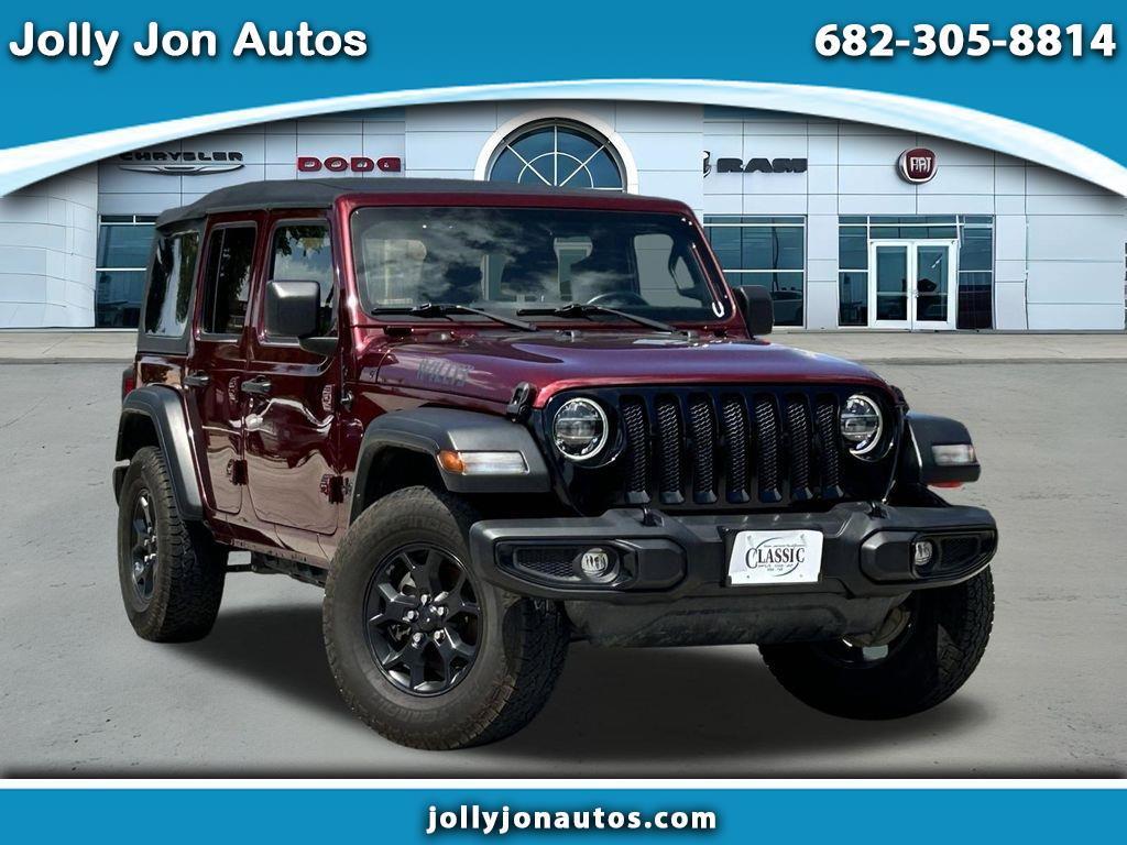 Jeep Wrangler Unlimited Willys Sport 2021