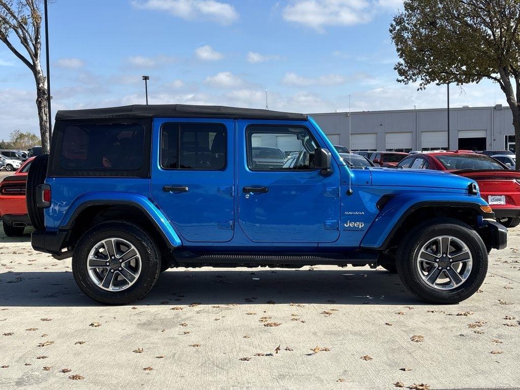 Jeep Wrangler Unlimited Sahara 2023