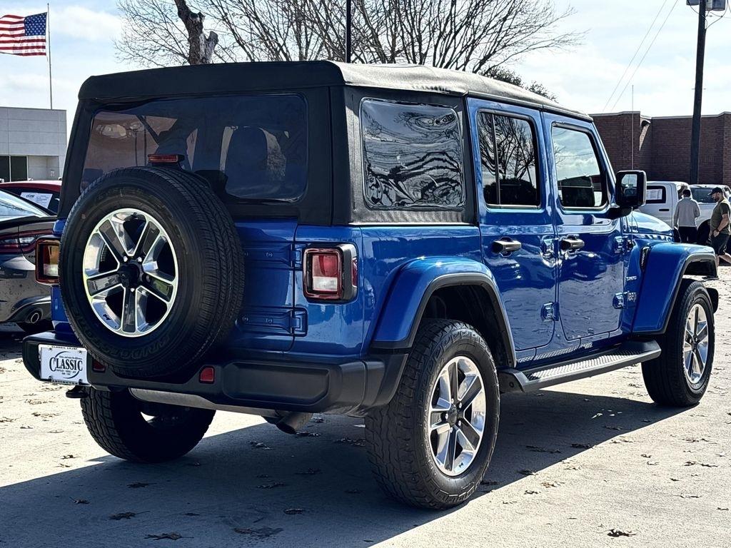 Jeep Wrangler Unlimited Sahara 2023