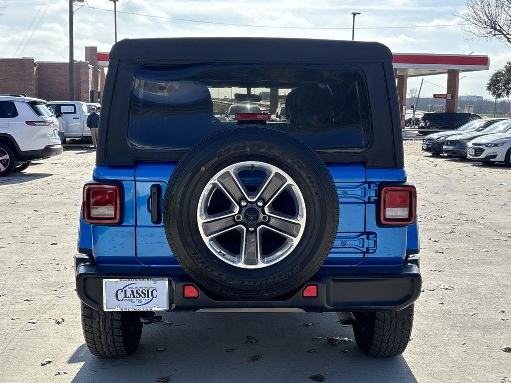 Jeep Wrangler Unlimited Sahara 2023