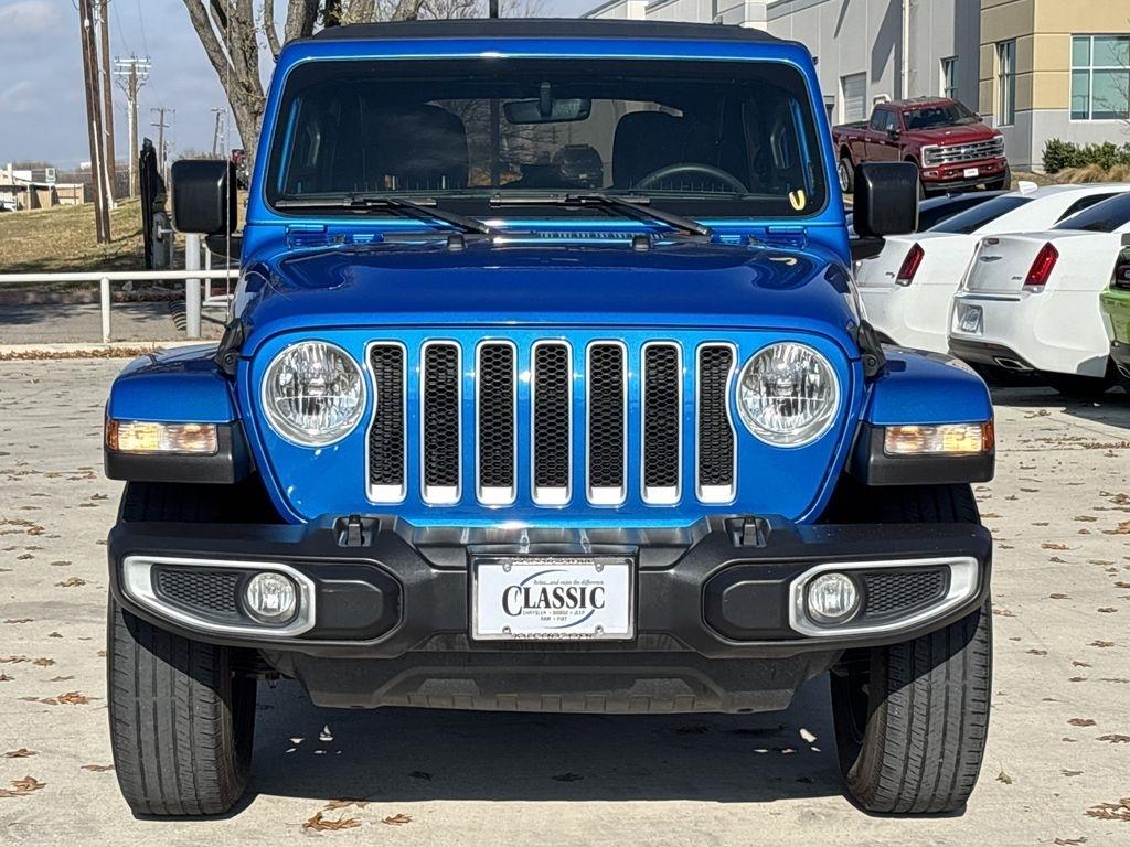 Jeep Wrangler Unlimited Sahara 2023