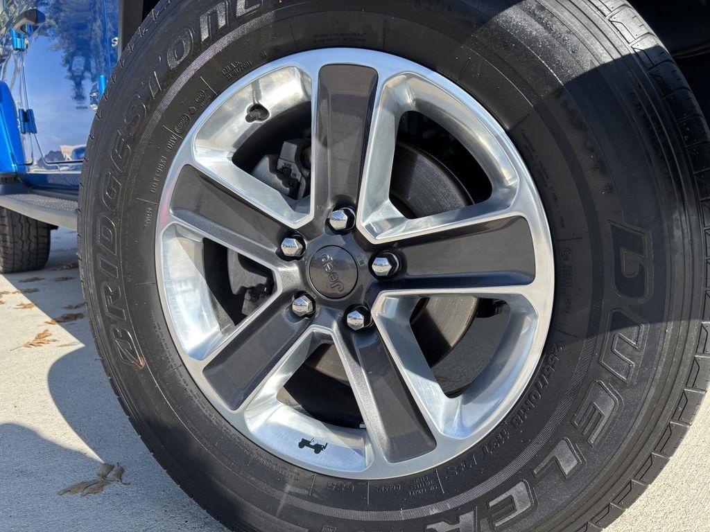 Jeep Wrangler Unlimited Sahara 2023