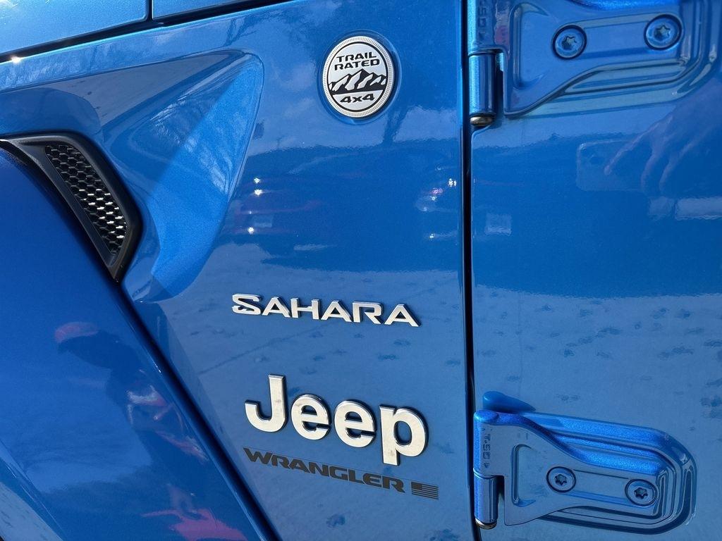 Jeep Wrangler Unlimited Sahara 2023