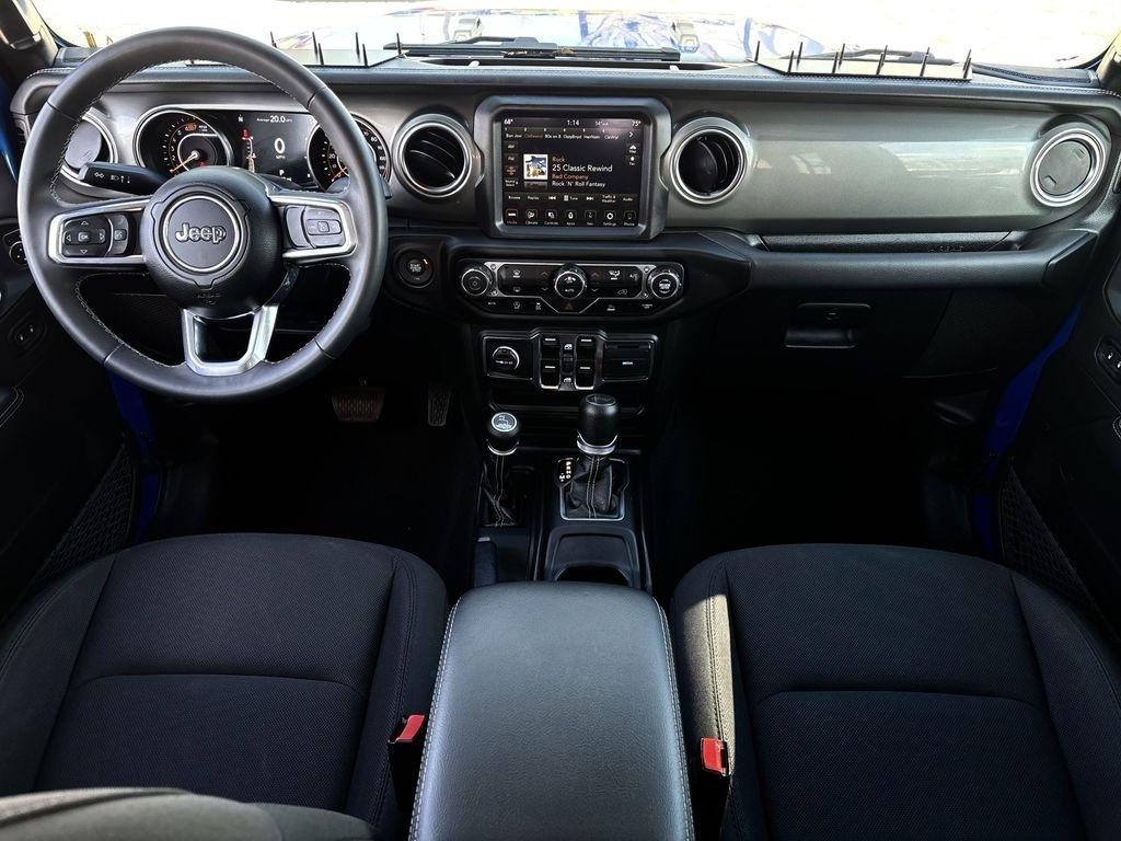 Jeep Wrangler Unlimited Sahara 2023