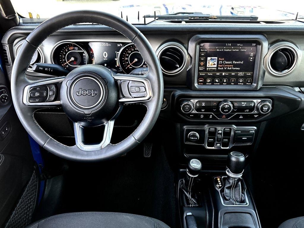 Jeep Wrangler Unlimited Sahara 2023