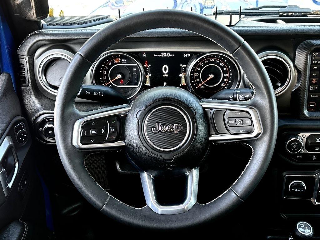 Jeep Wrangler Unlimited Sahara 2023