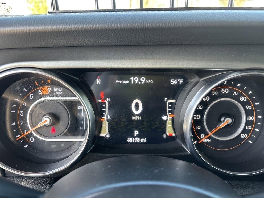 Jeep Wrangler Unlimited Sahara 2023