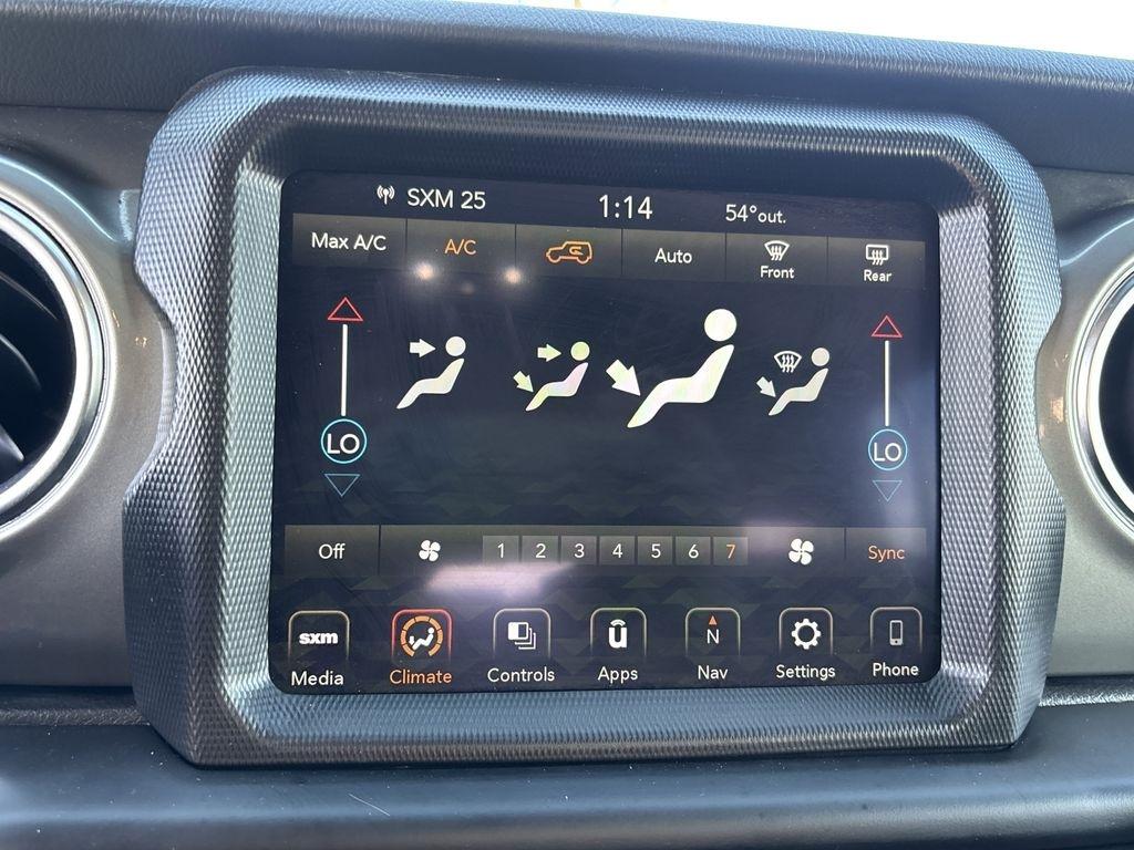 Jeep Wrangler Unlimited Sahara 2023