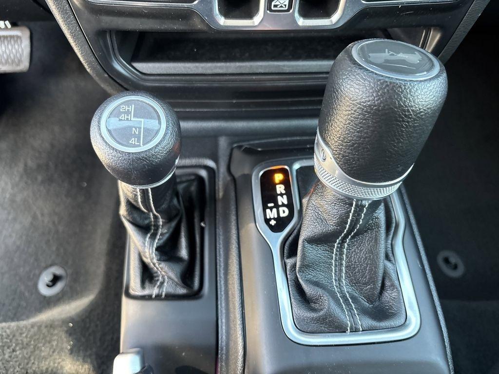 Jeep Wrangler Unlimited Sahara 2023