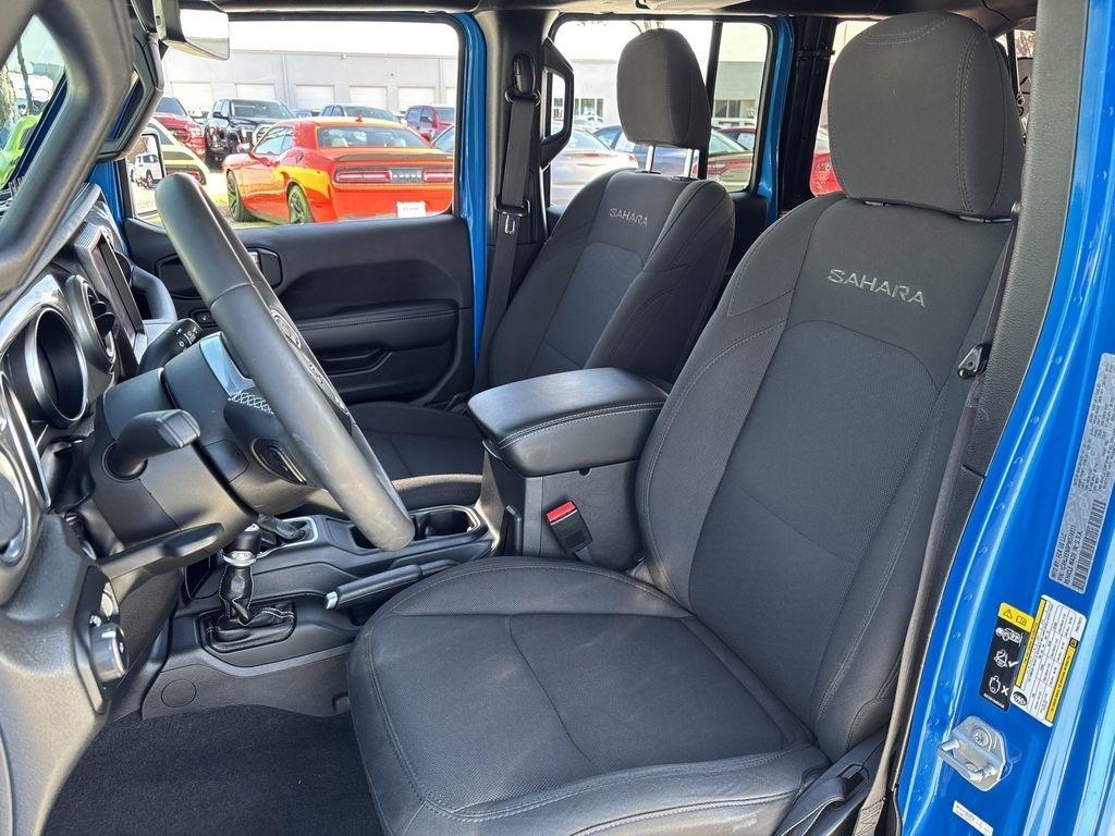 Jeep Wrangler Unlimited Sahara 2023