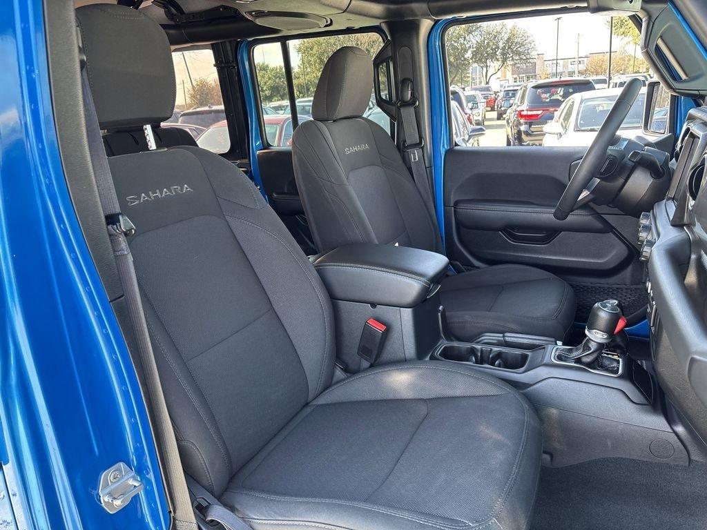 Jeep Wrangler Unlimited Sahara 2023