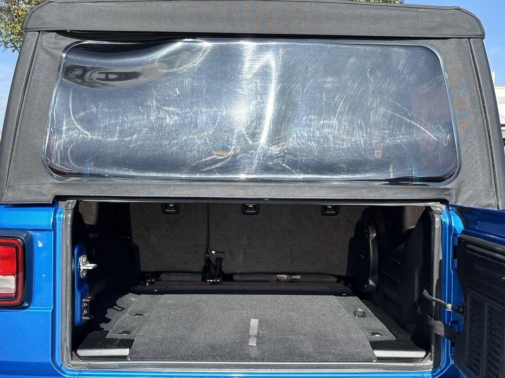 Jeep Wrangler Unlimited Sahara 2023