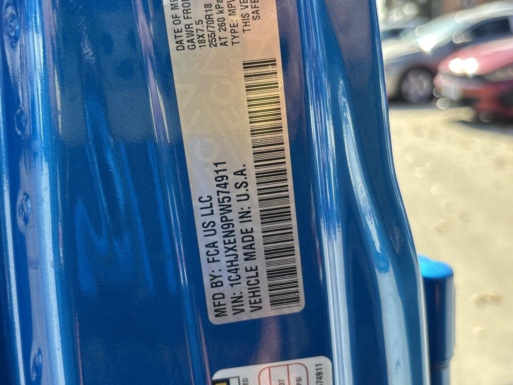 Jeep Wrangler Unlimited Sahara 2023