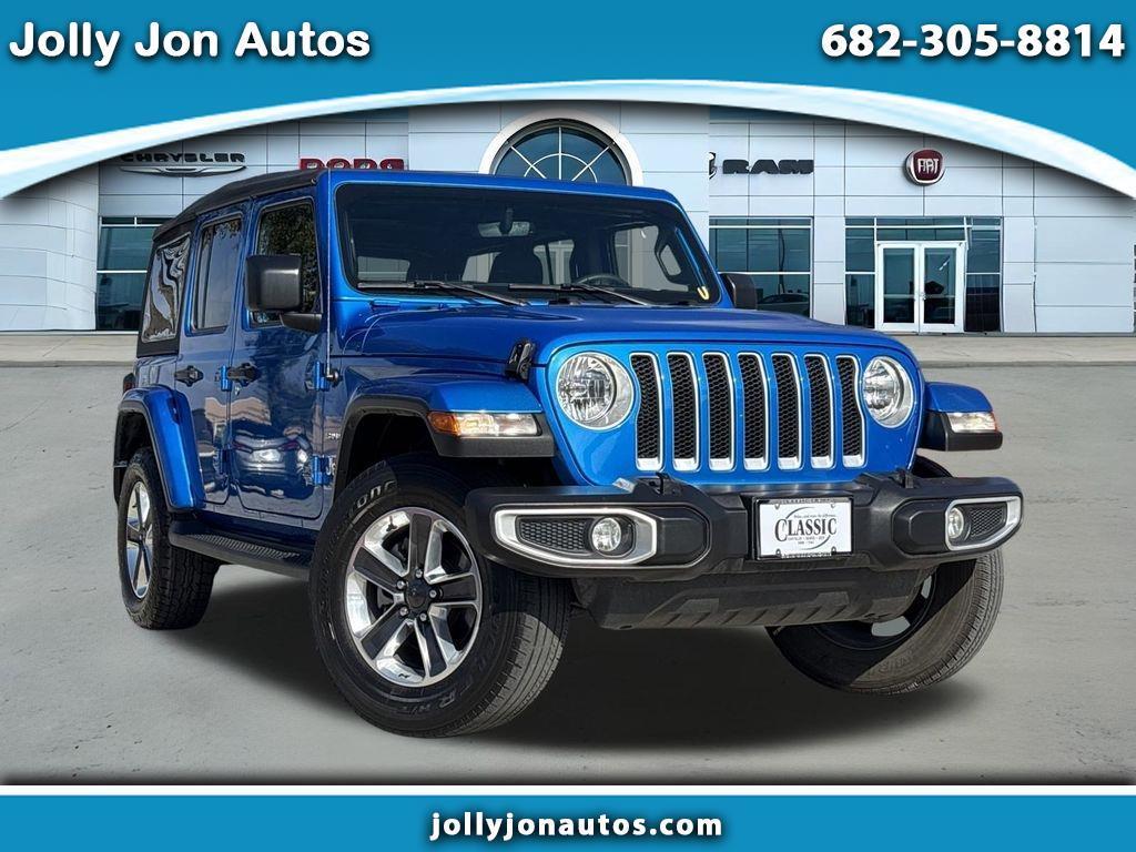 Jeep Wrangler Unlimited Sahara 2023