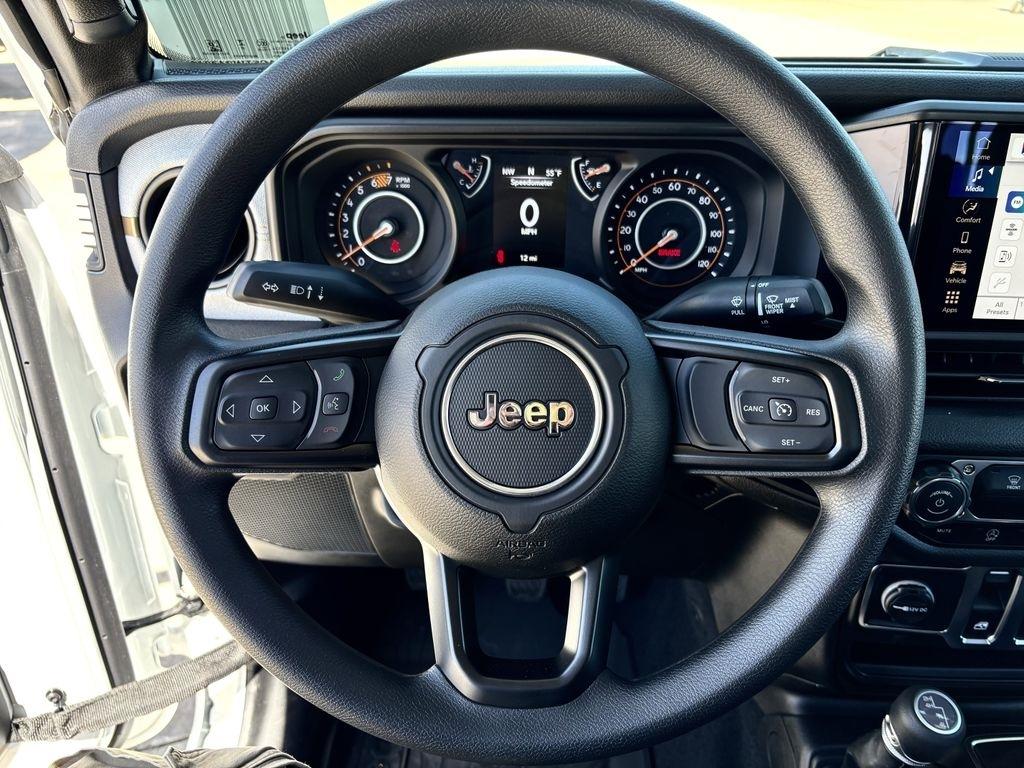 Jeep Wrangler Sport 2026