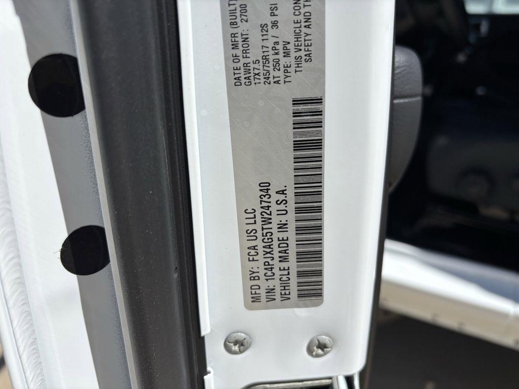 Jeep Wrangler Sport 2026