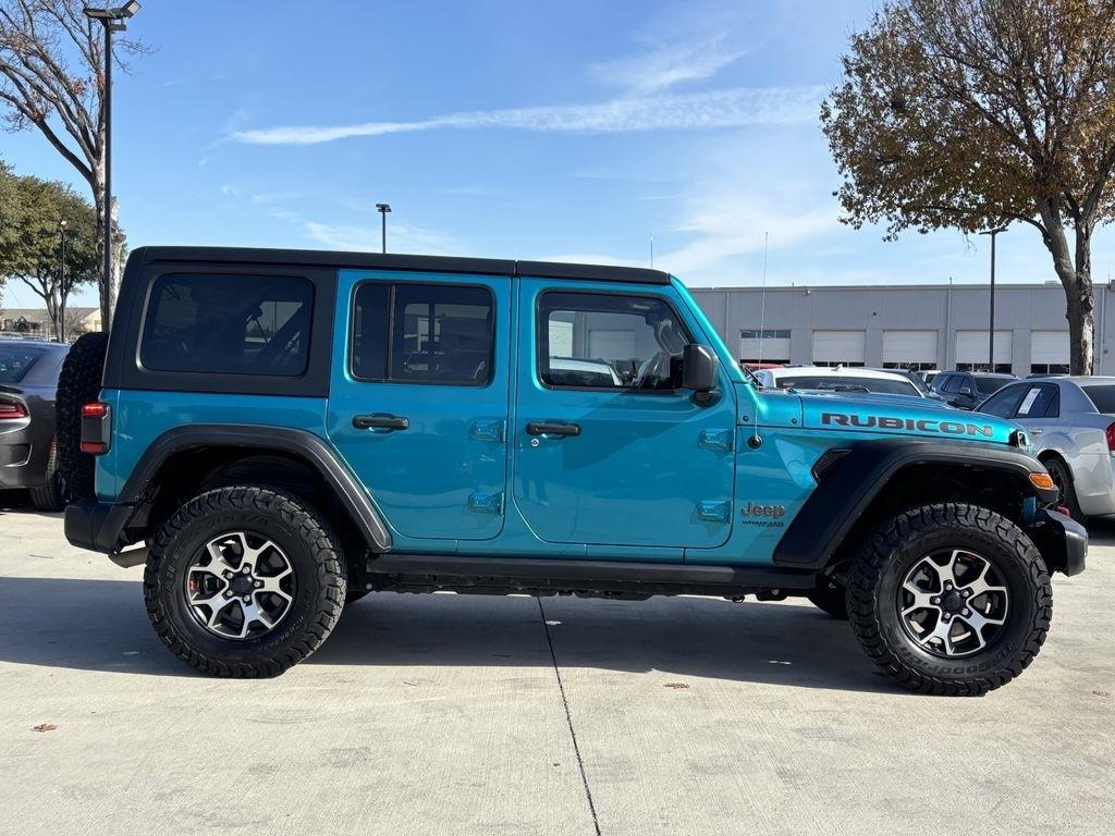 Jeep Wrangler Unlimited Rubicon 2020