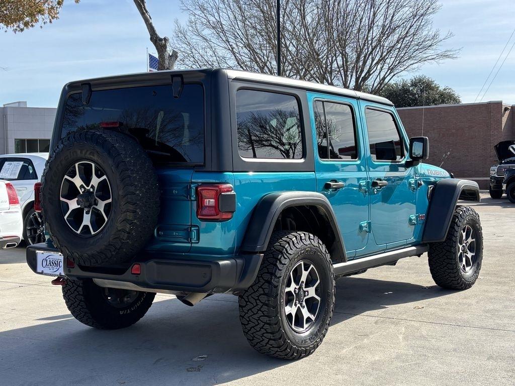 Jeep Wrangler Unlimited Rubicon 2020