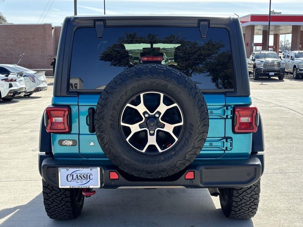 Jeep Wrangler Unlimited Rubicon 2020