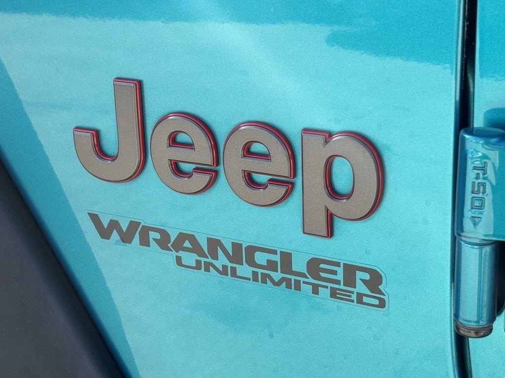 Jeep Wrangler Unlimited Rubicon 2020