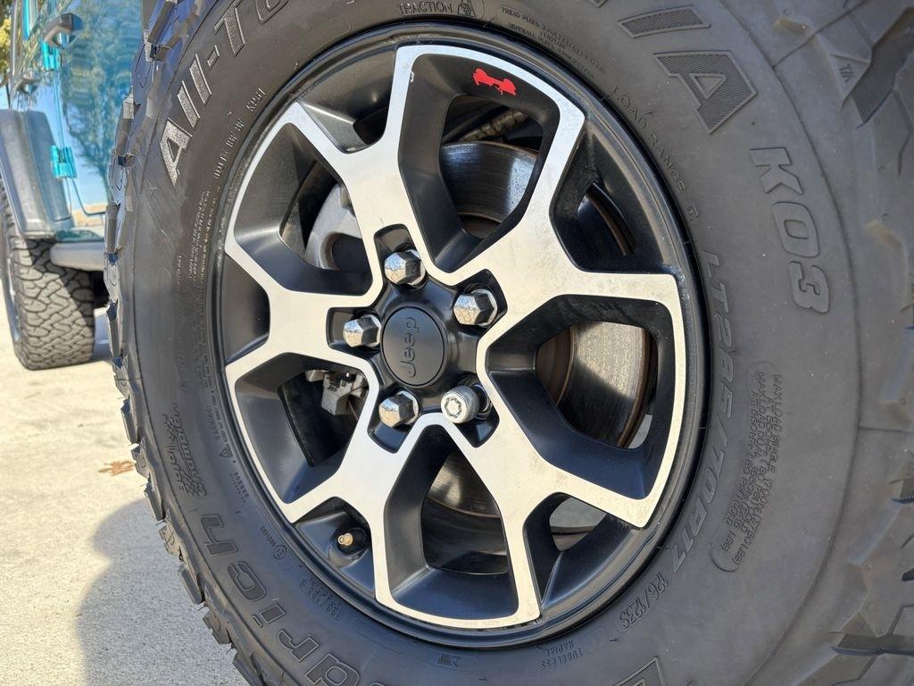 Jeep Wrangler Unlimited Rubicon 2020