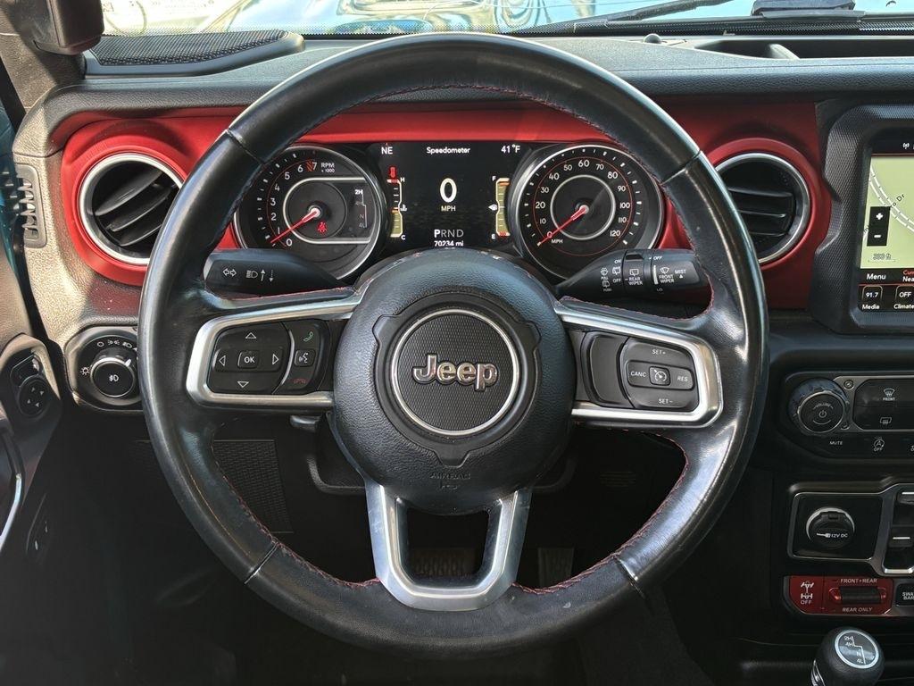 Jeep Wrangler Unlimited Rubicon 2020