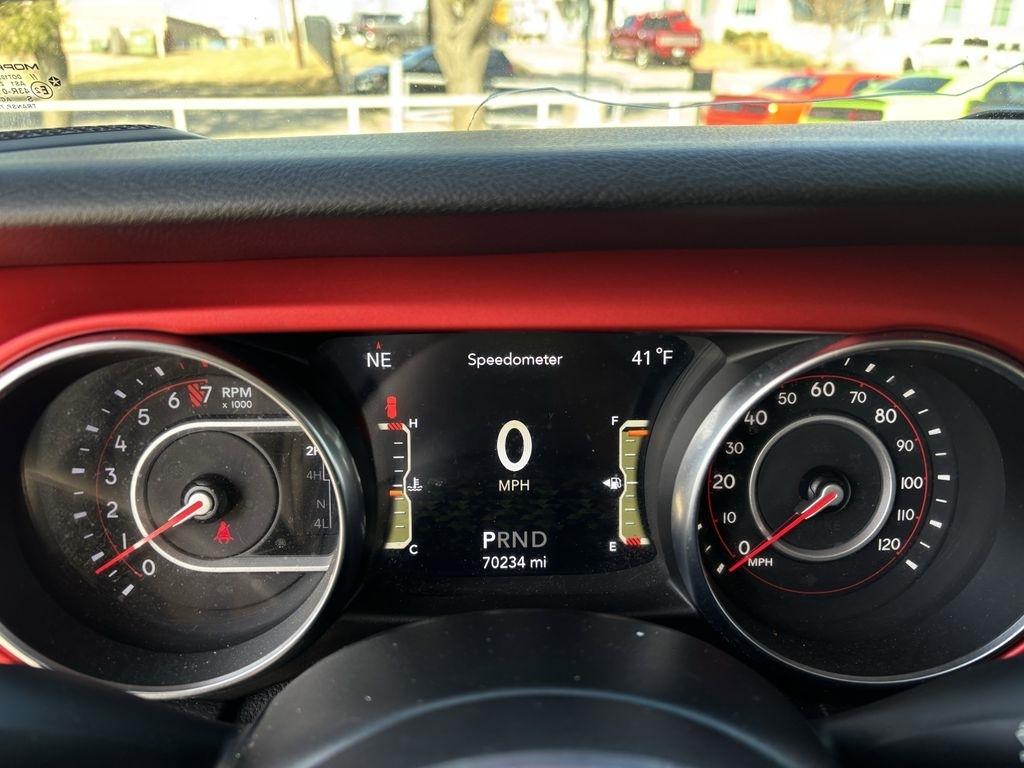 Jeep Wrangler Unlimited Rubicon 2020