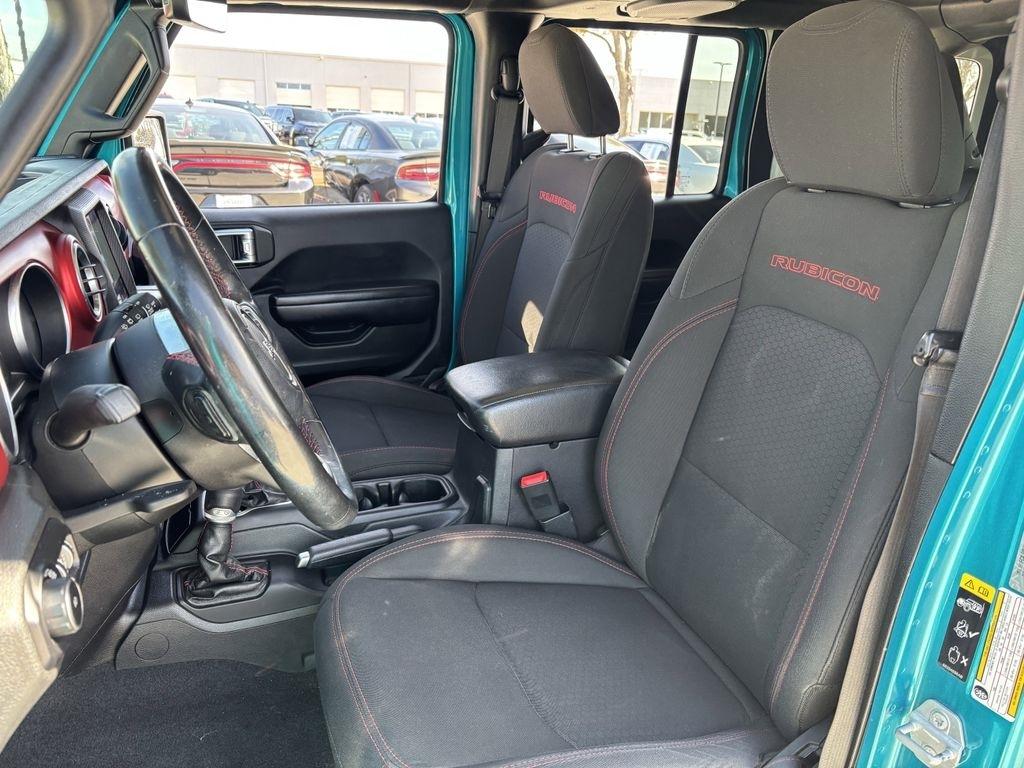 Jeep Wrangler Unlimited Rubicon 2020