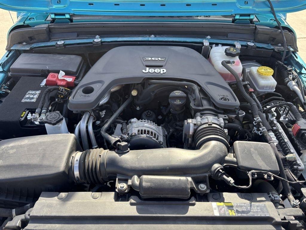 Jeep Wrangler Unlimited Rubicon 2020