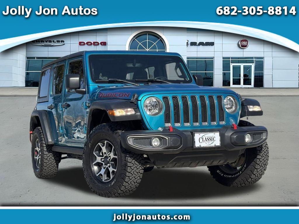 Jeep Wrangler Unlimited Rubicon 2020