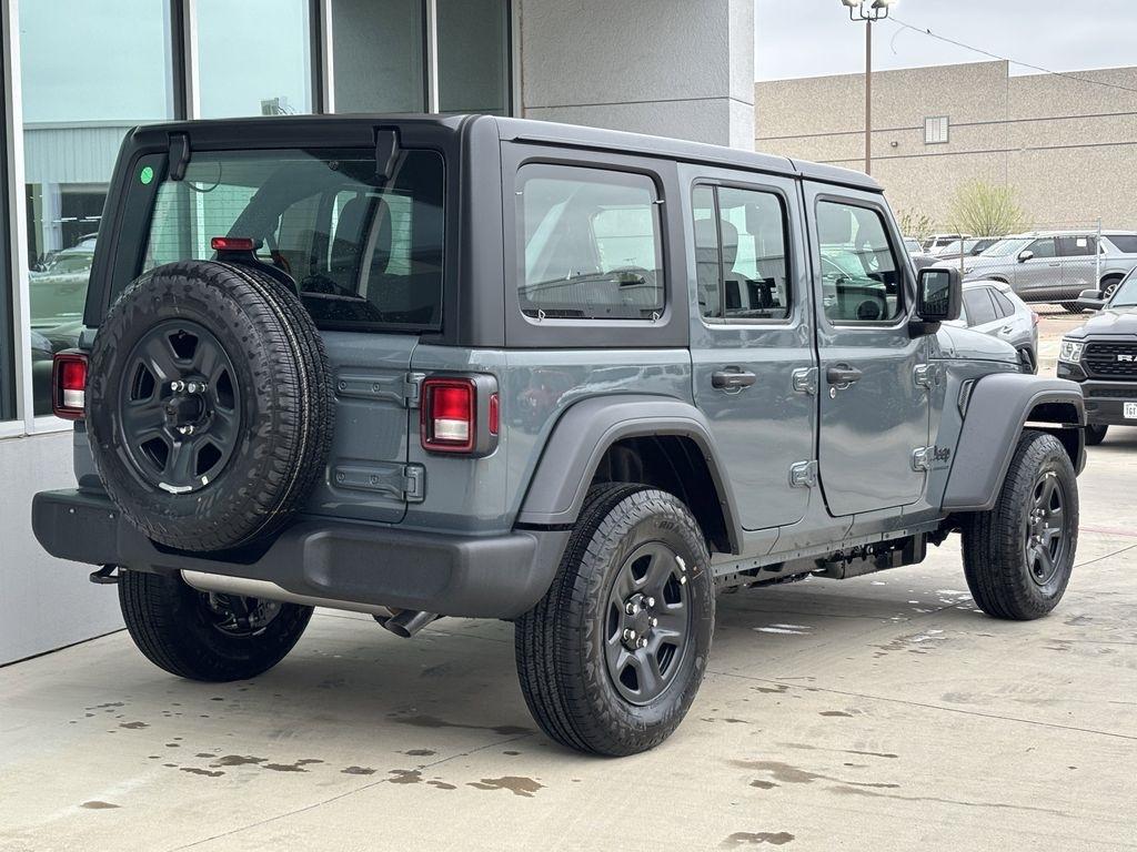 Jeep Wrangler Sport 2026