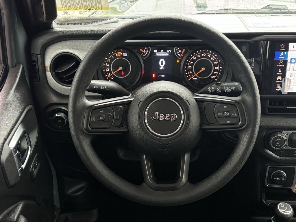 Jeep Wrangler Sport 2026