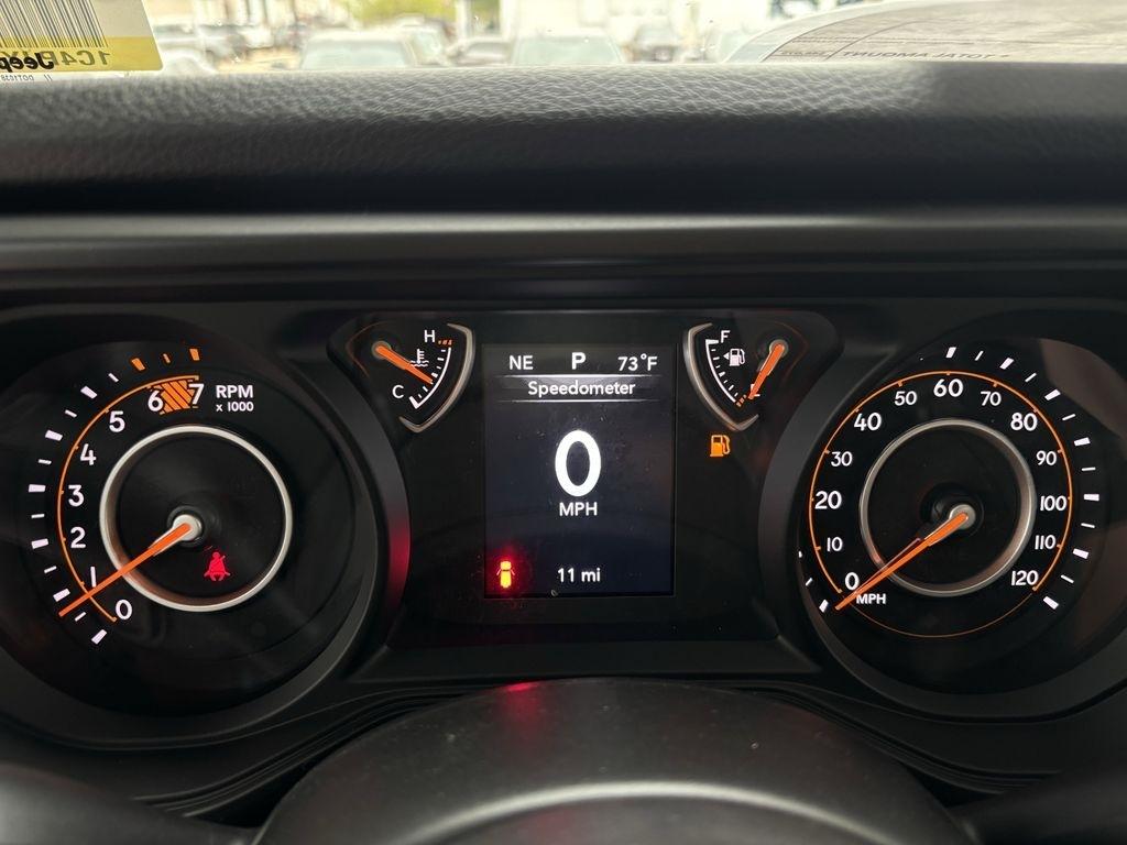 Jeep Wrangler Sport 2026