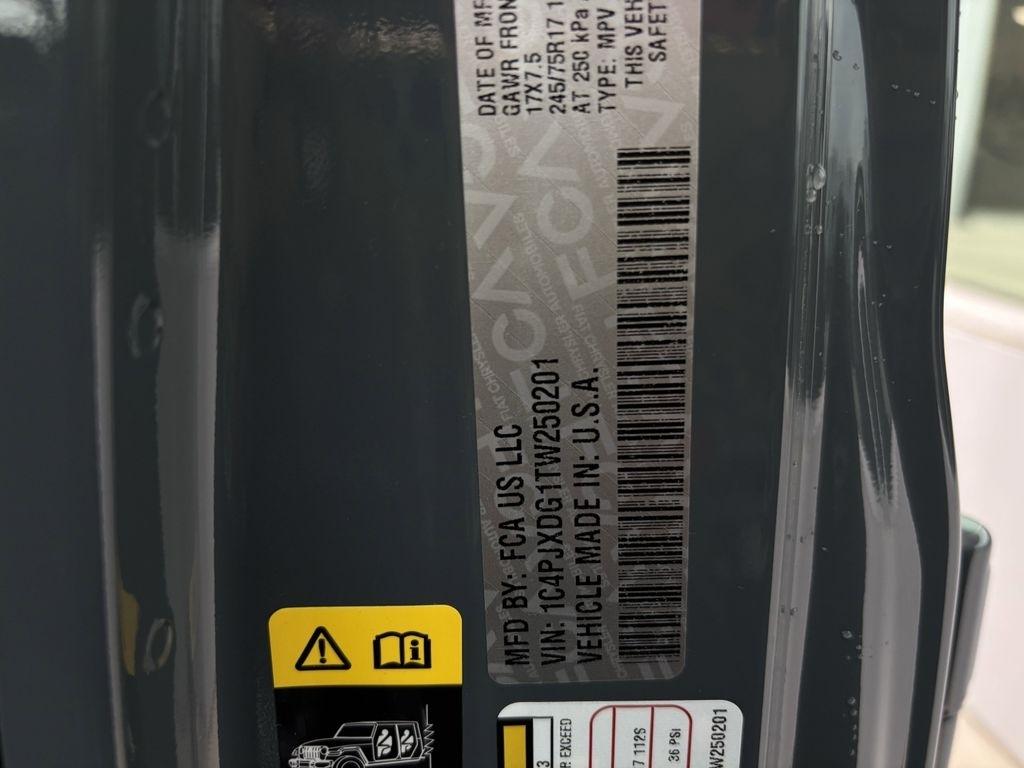 Jeep Wrangler Sport 2026