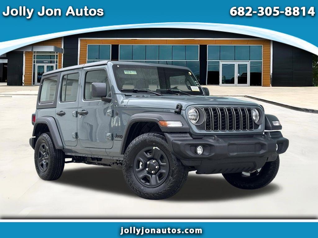 Jeep Wrangler Sport 2026