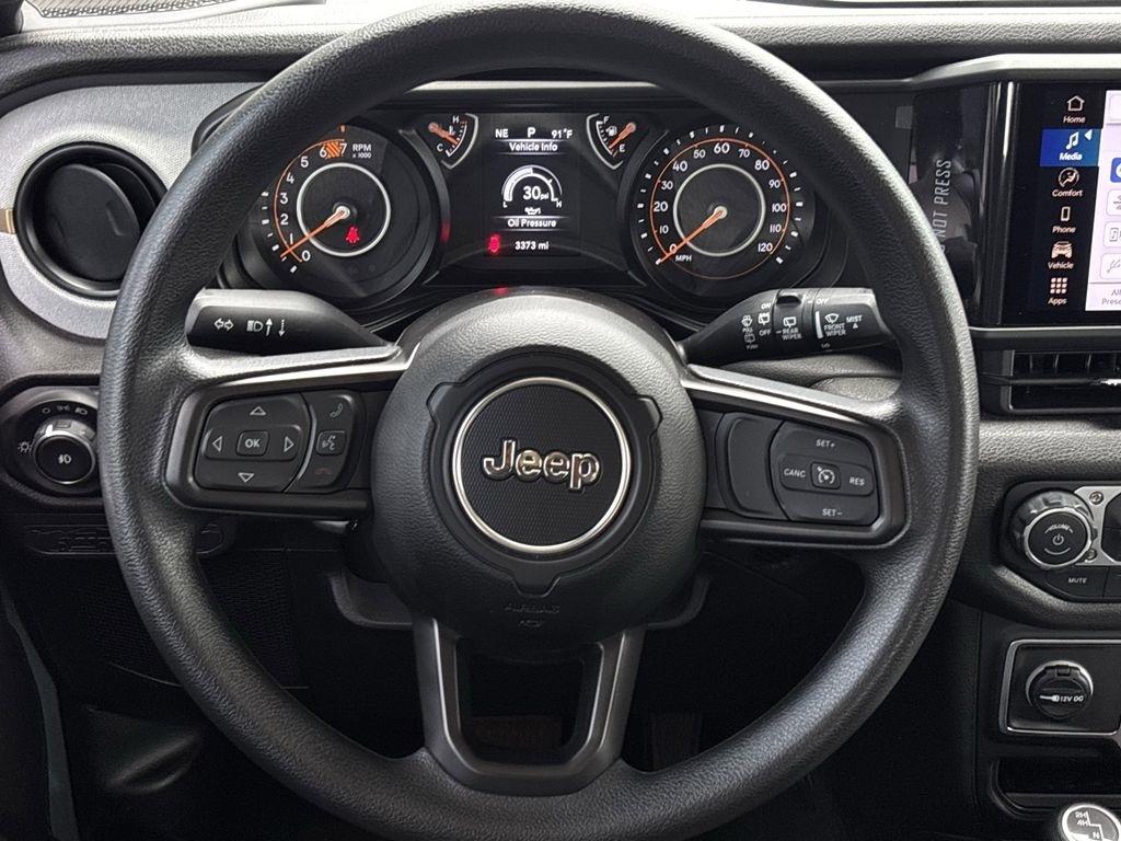 Jeep Wrangler Sport 2026