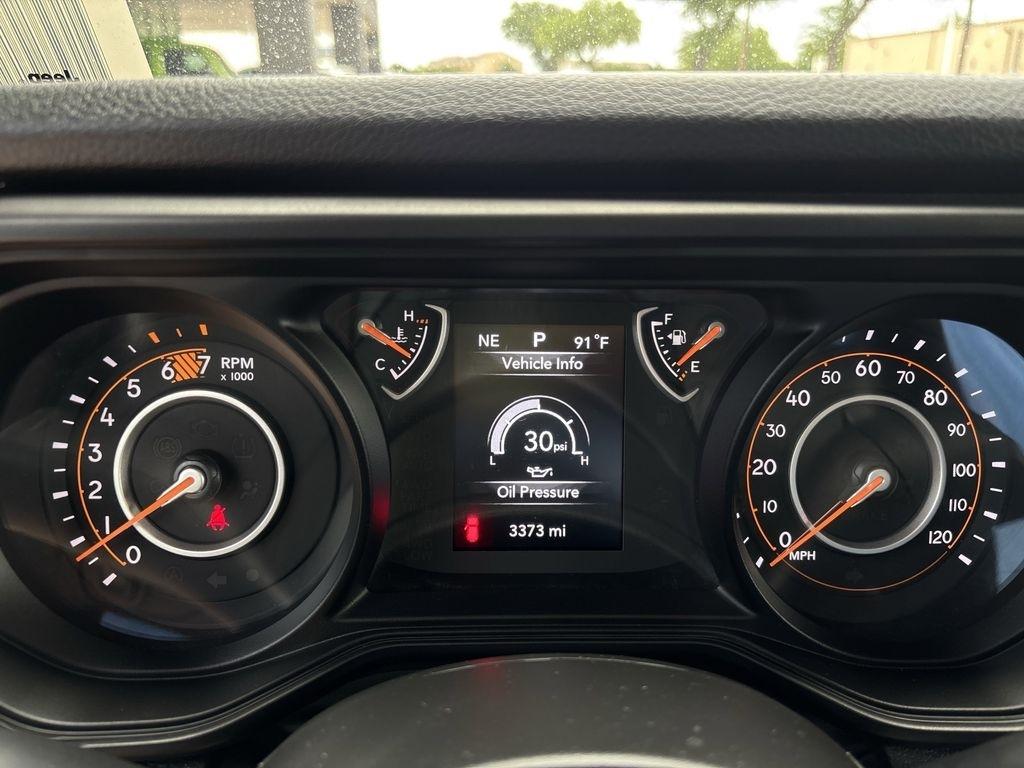 Jeep Wrangler Sport 2026