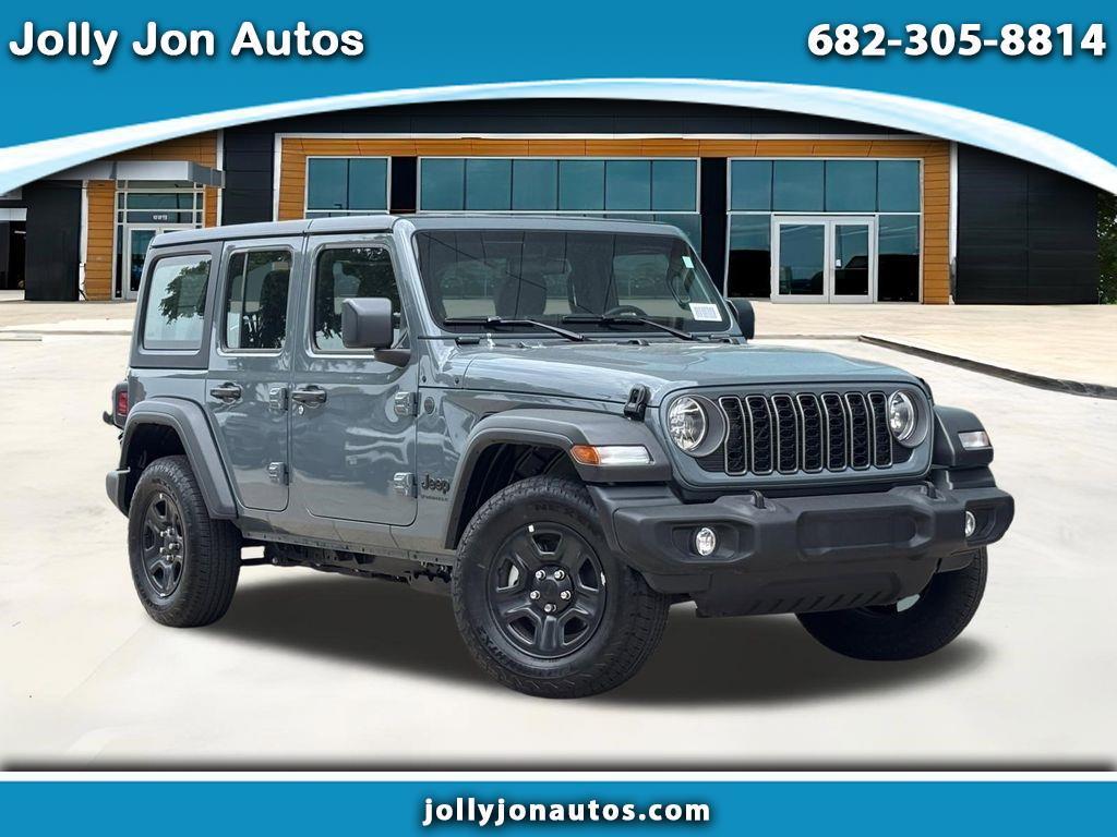 Jeep Wrangler Sport 2026
