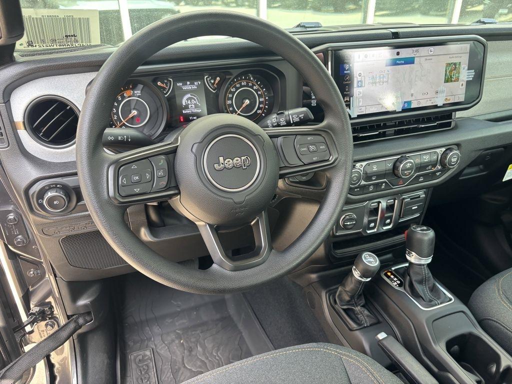Jeep Wrangler Sport 2026