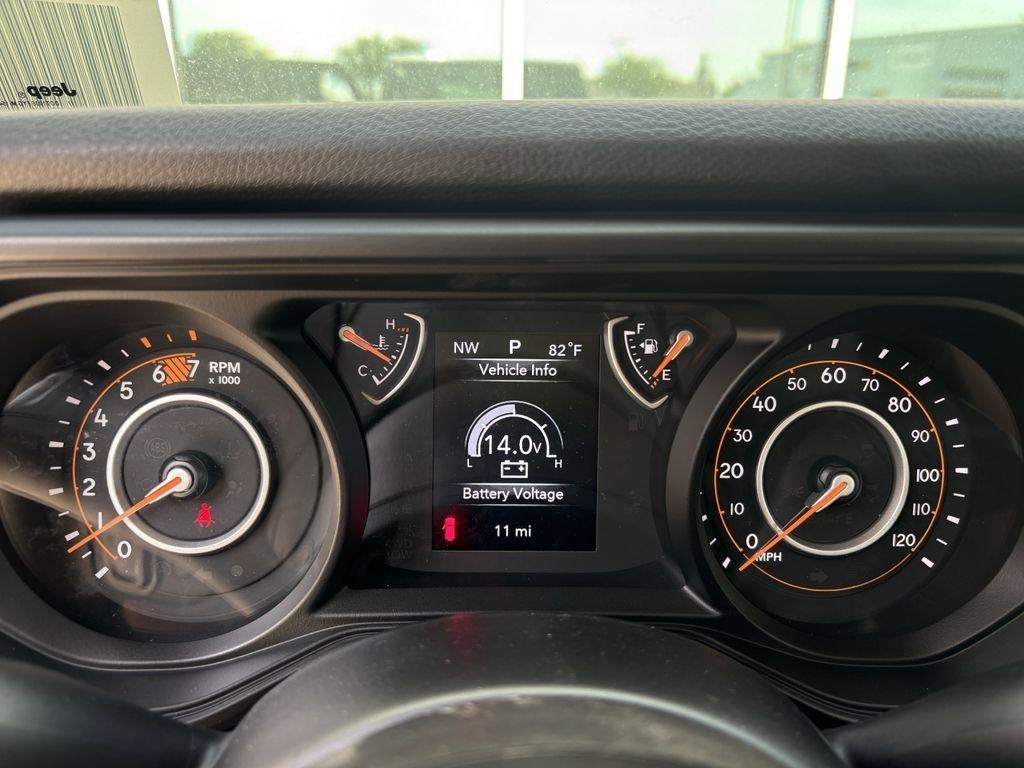 Jeep Wrangler Sport 2026