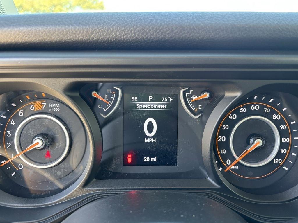 Jeep Wrangler Sport 2026