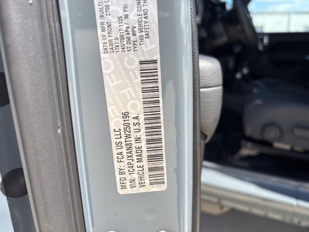 Jeep Wrangler Sport 2026