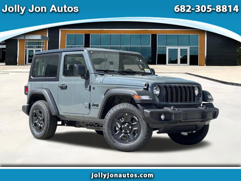 Jeep Wrangler Sport 2026