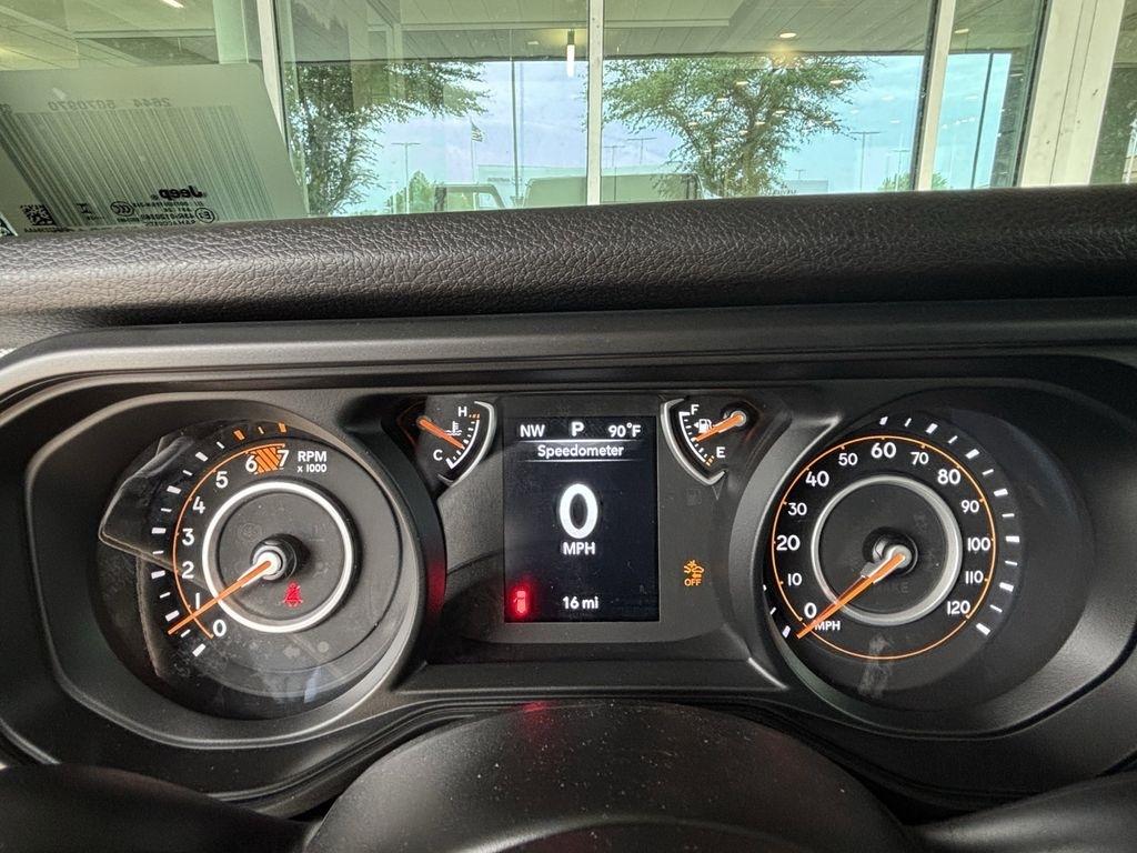 Jeep Wrangler Sport 2026