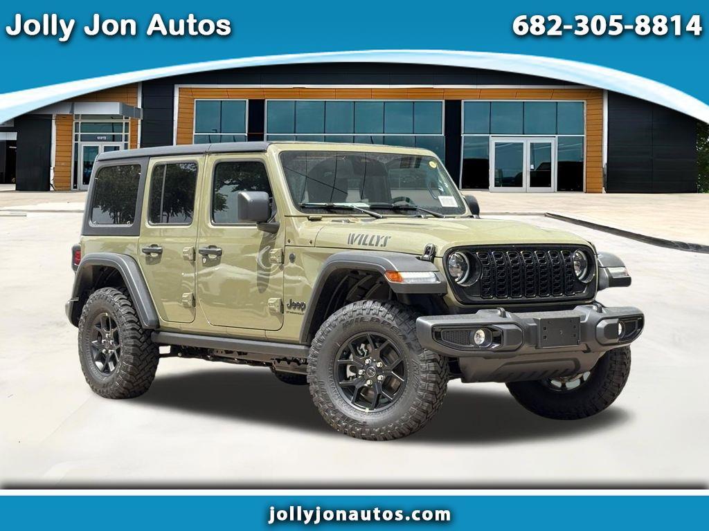 Jeep Wrangler Sport 2026